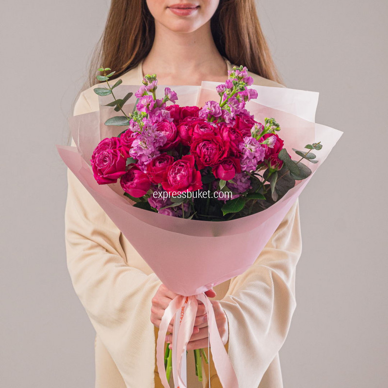 Розовая нежность