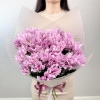 Букет из 5 розовых хризантем