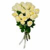 Розы премиум белые (25 шт)